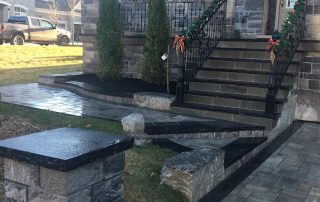 Custom Flagstone & Steps