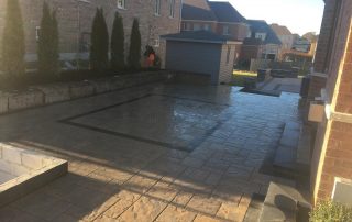 Custom Backyard Flagstone