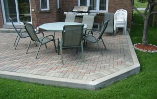 Custom Built Backyard Patio